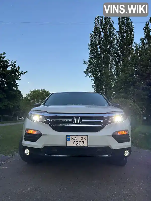 Honda Pilot 2018, фото з оголошення 2 з 21, VIN 5FNYF6H15JB053376