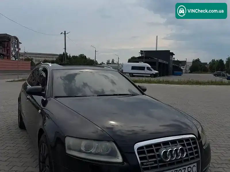 Audi A6 2006, фото з оголошення 1 з 7, VIN WAUZZZ4F26N134873