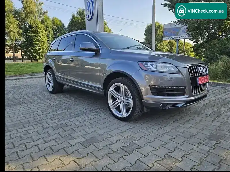 Audi Q7 2015, фото з оголошення 2 з 15, VIN WA1LGAFE7FD032117