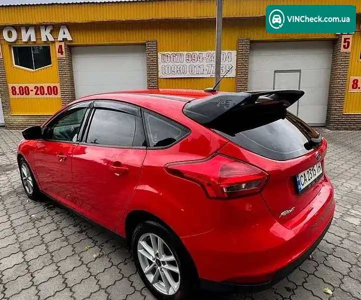 Ford Focus 2017, фото з оголошення 1 з 13, VIN 1FADP3K23HL290800