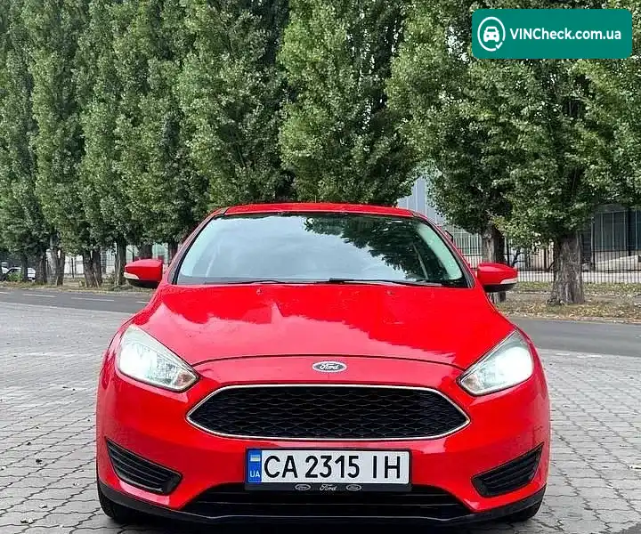 Ford Focus 2017, фото з оголошення 2 з 13, VIN 1FADP3K23HL290800
