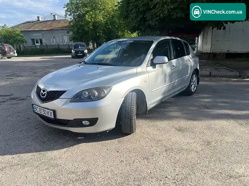 Mazda 3 2009, фото з оголошення 1 з 15, VIN JMZBK14Y291767064