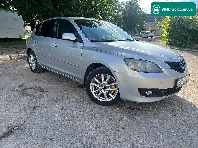 Mazda 3 2009, фото з оголошення 2 з 15, VIN JMZBK14Y291767064