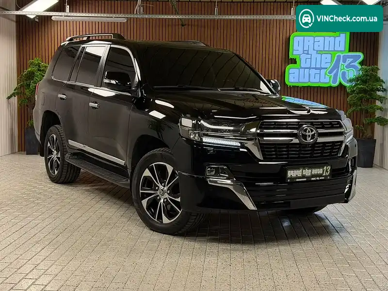 Toyota Land Cruiser 2020, фото з оголошення 1 з 20, VIN JTMCV05J504317250