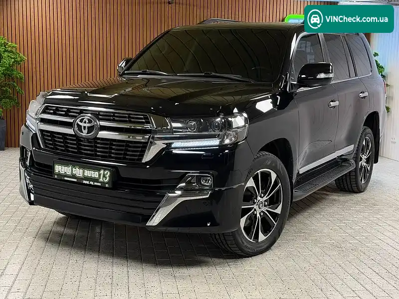 Toyota Land Cruiser 2020, фото з оголошення 2 з 20, VIN JTMCV05J504317250