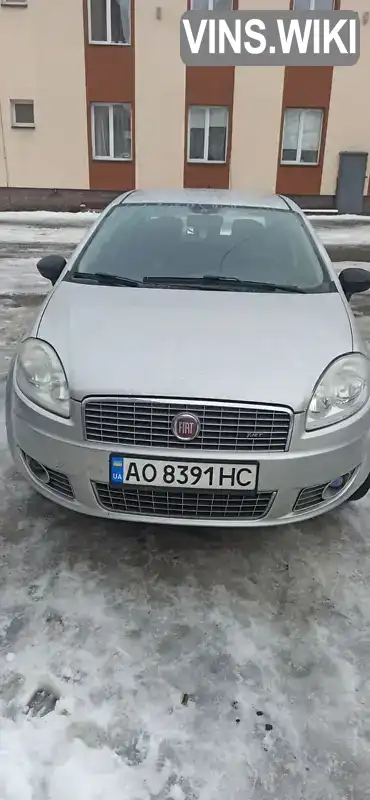 Fiat Linea 2009, фото з оголошення 1 з 21, VIN ZFA32300003103721