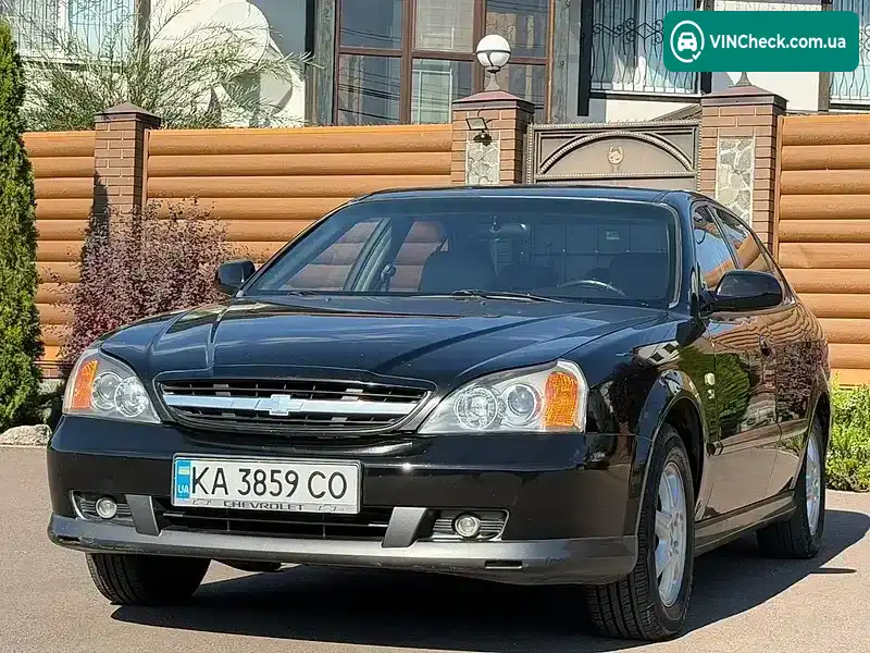 Chevrolet Evanda 2006, фото з оголошення 1 з 20, VIN KL1LA69ZE6B196951