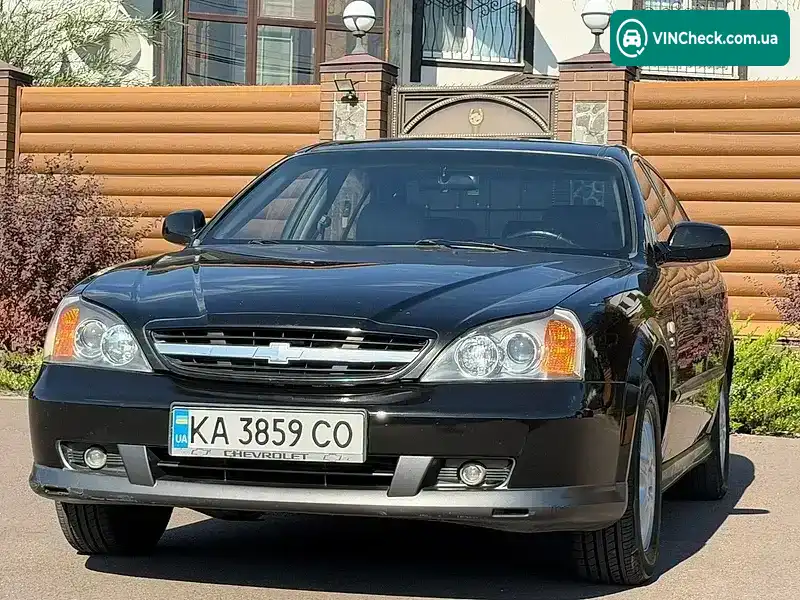 Chevrolet Evanda 2006, фото з оголошення 2 з 20, VIN KL1LA69ZE6B196951