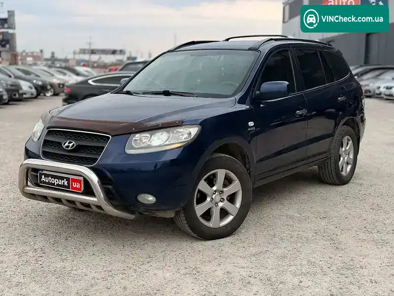 Hyundai Santa FE 2006, фото з оголошення 1 з 21, VIN KMHSH81DP6U087639