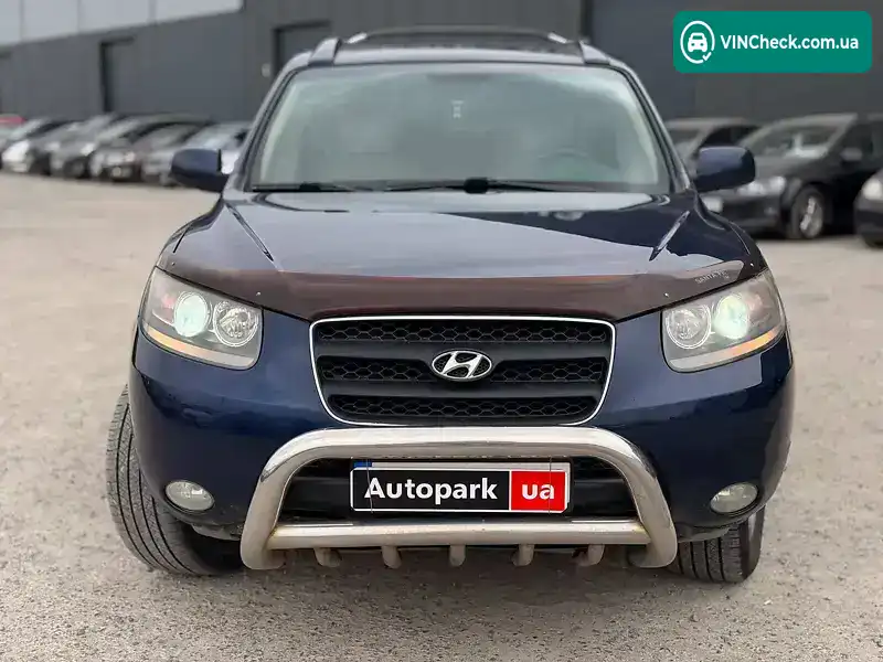 Hyundai Santa FE 2006, фото з оголошення 2 з 21, VIN KMHSH81DP6U087639