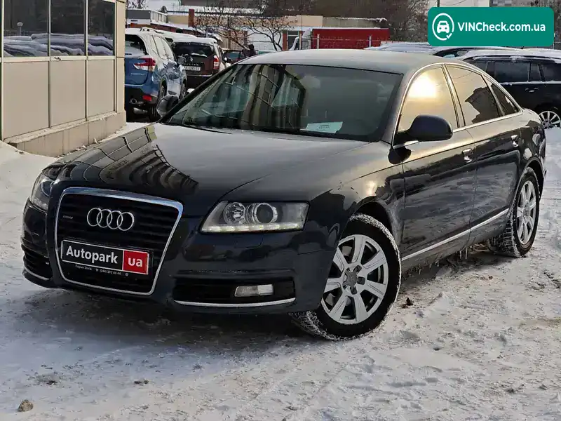 Audi A6 2009, фото з оголошення 2 з 21, VIN WAUZZZ4F99N031583