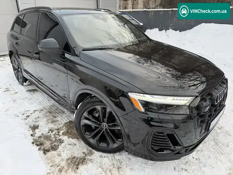 Audi Q7 2024, фото з оголошення 1 з 21, VIN WA1VVBF71SD005799