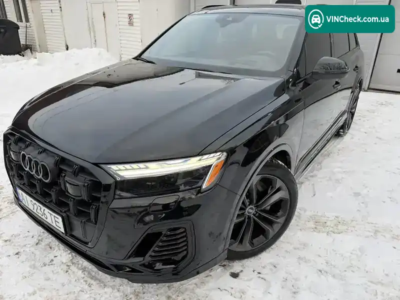 Audi Q7 2024, фото з оголошення 2 з 21, VIN WA1VVBF71SD005799