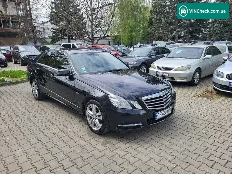 Mercedes-Benz E-Class 2012, фото з оголошення 1 з 8, VIN WDD2120481A631990