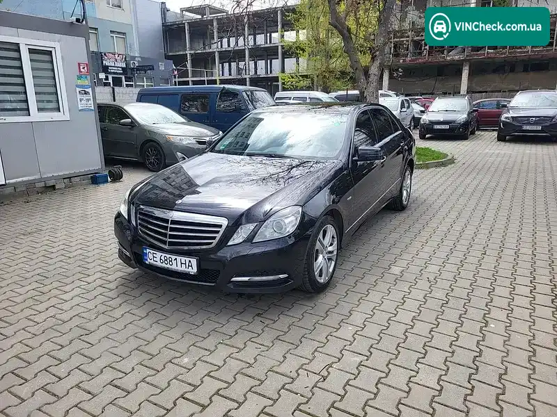 Mercedes-Benz E-Class 2012, фото з оголошення 2 з 8, VIN WDD2120481A631990