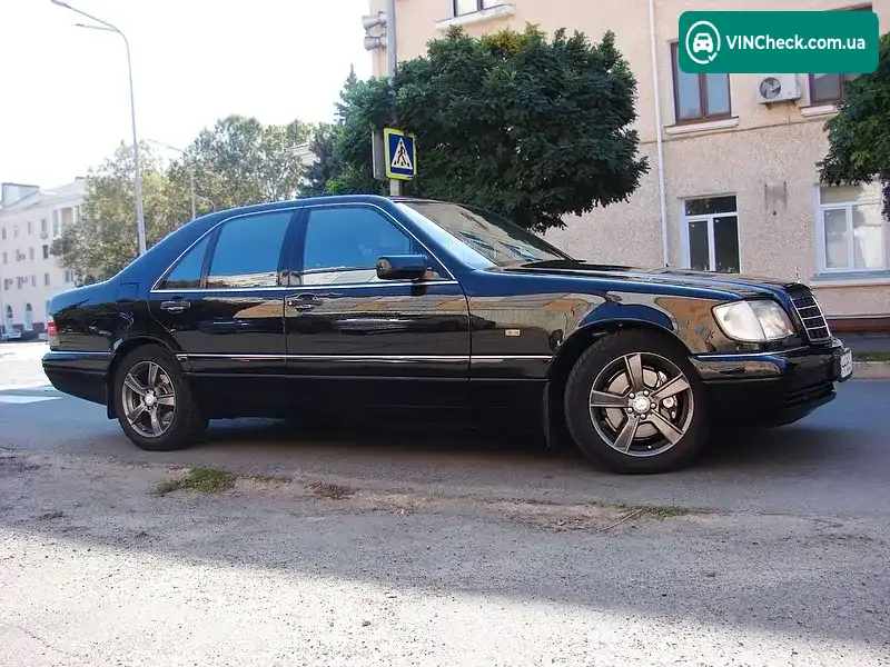 Mercedes-Benz S-Class 1997, фото з оголошення 1 з 20, VIN WDB1400501A379923