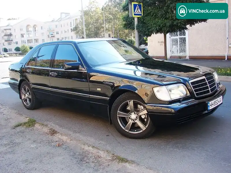 Mercedes-Benz S-Class 1997, фото з оголошення 2 з 20, VIN WDB1400501A379923