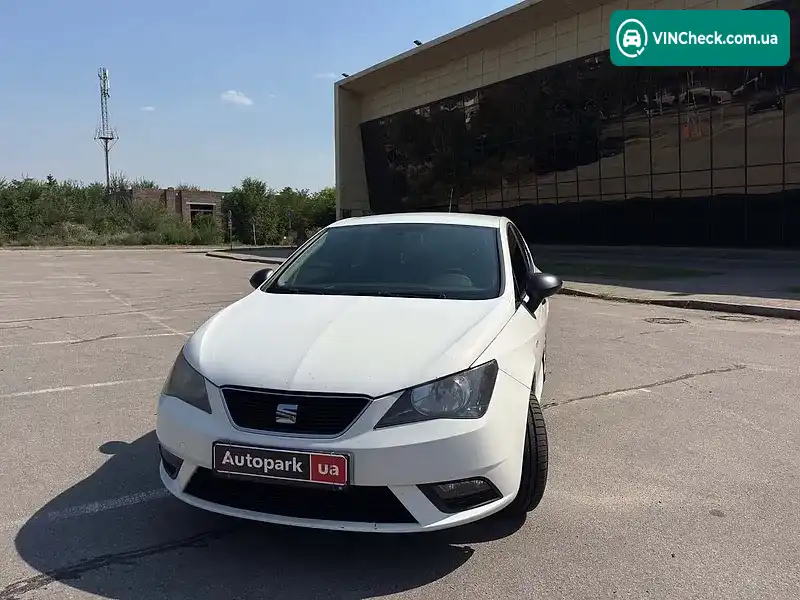 SEAT Ibiza 2014, фото з оголошення 1 з 16, VIN VSSZZZ6JZFR022571