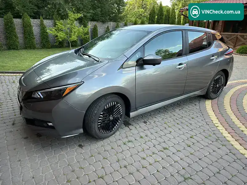 Nissan Leaf 2025, фото з оголошення 1 з 14, VIN 1N4CZ1CV4SC560398