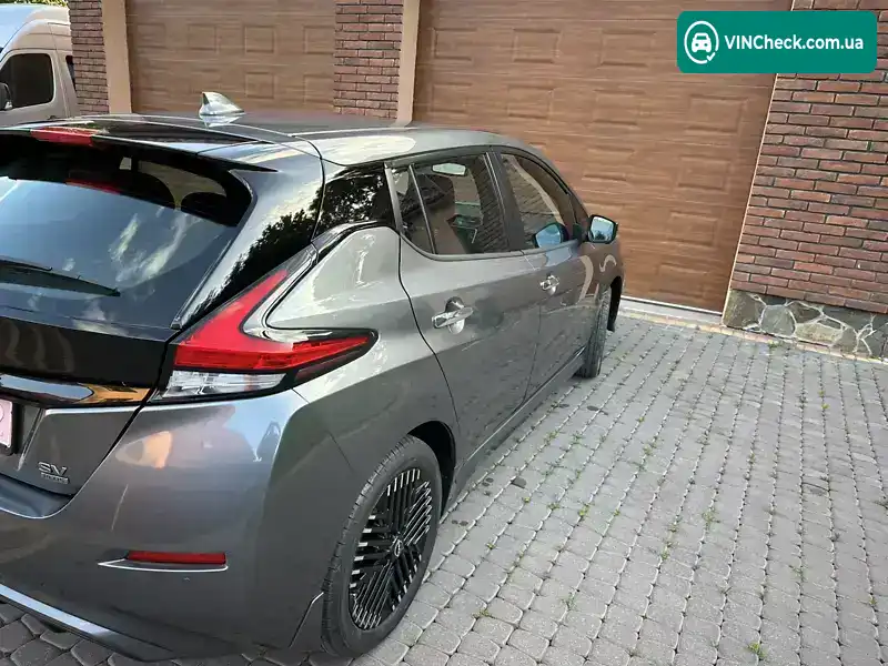 Nissan Leaf 2025, фото з оголошення 2 з 14, VIN 1N4CZ1CV4SC560398