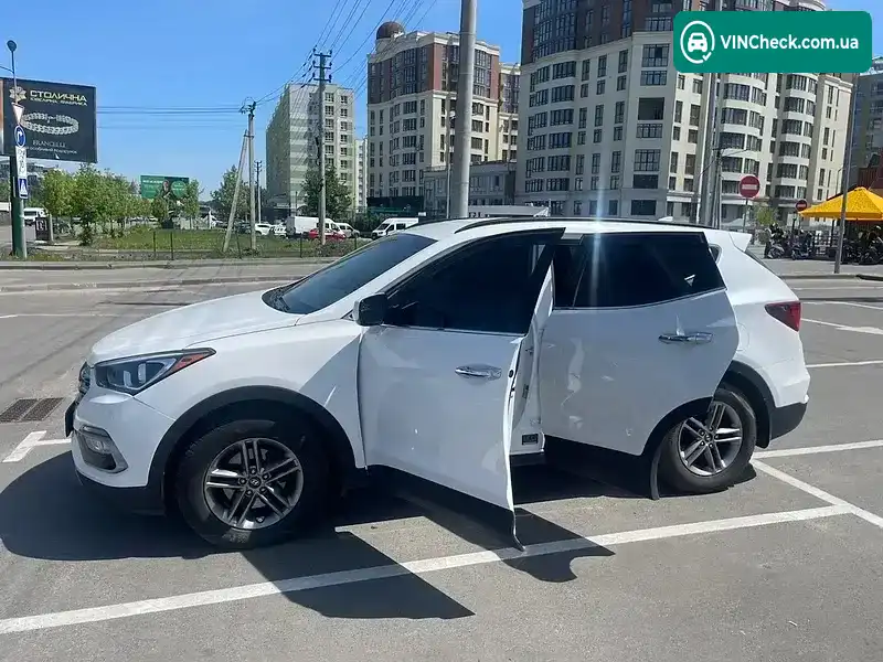 Hyundai Santa FE 2016, фото з оголошення 1 з 21, VIN 5NMZUDLB8HH009072
