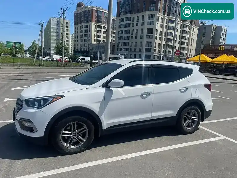 Hyundai Santa FE 2016, фото з оголошення 2 з 21, VIN 5NMZUDLB8HH009072