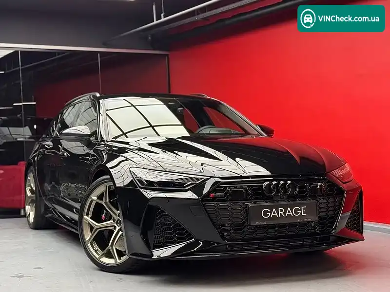 Audi RS6 2025, фото з оголошення 1 з 20, VIN WUAZZZF28SN906562