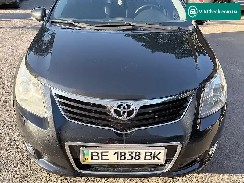 Toyota Avensis 2008, фото з оголошення 1 з 20, VIN SB1BK76L40E003245