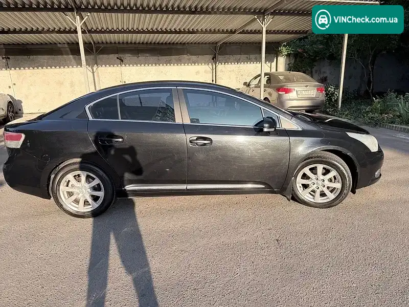 Toyota Avensis 2008, фото з оголошення 2 з 20, VIN SB1BK76L40E003245