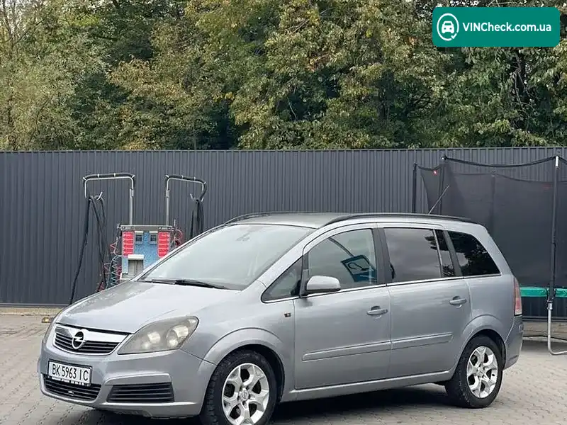 Opel Zafira 2005, фото з оголошення 2 з 17, VIN W0L0AHM7552228176