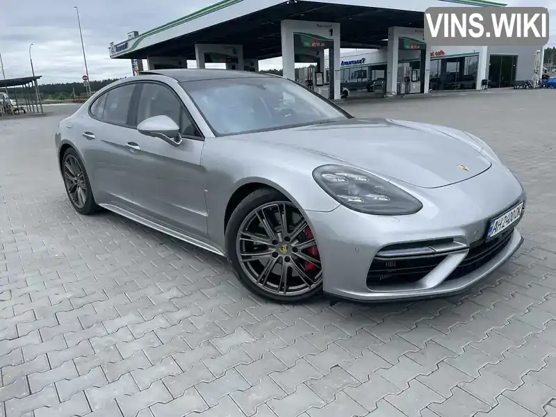 Porsche Panamera 2017, фото з оголошення 1 з 20, VIN WP0AF2A76JL141133