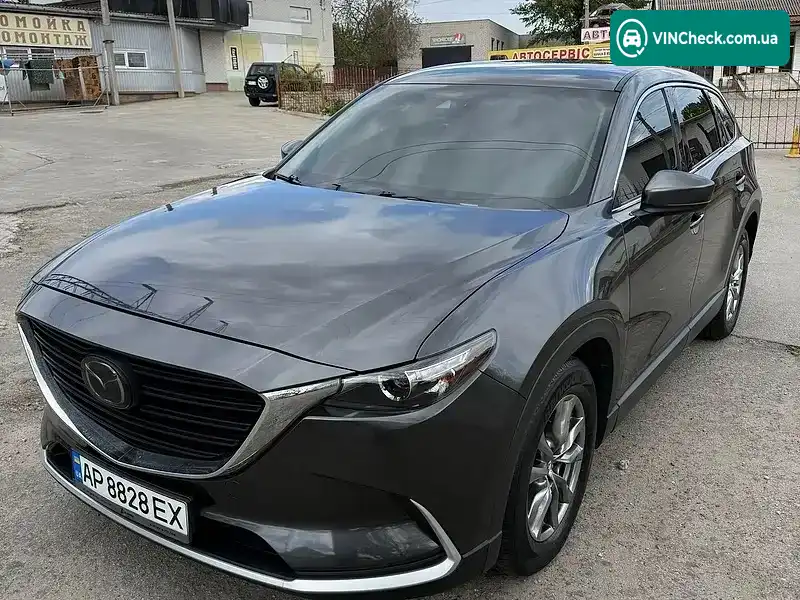 Mazda CX-9 2017, фото з оголошення 1 з 21, VIN JM3TCBCY0J0205263