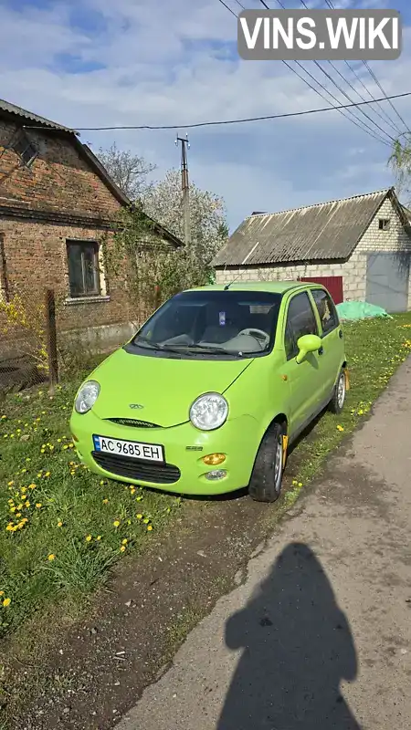 Chery QQ 2007, фото з оголошення 1 з 3, VIN Y6DDB12A18D019058