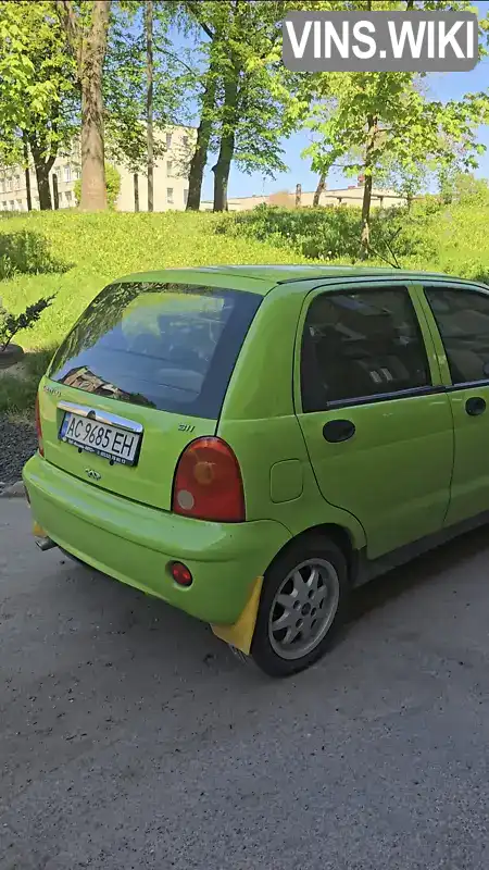 Chery QQ 2007, фото з оголошення 2 з 3, VIN Y6DDB12A18D019058