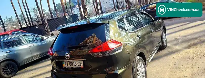 Nissan X-Trail 2020, фото з оголошення 1 з 7, VIN JN1TCNT32U0105533