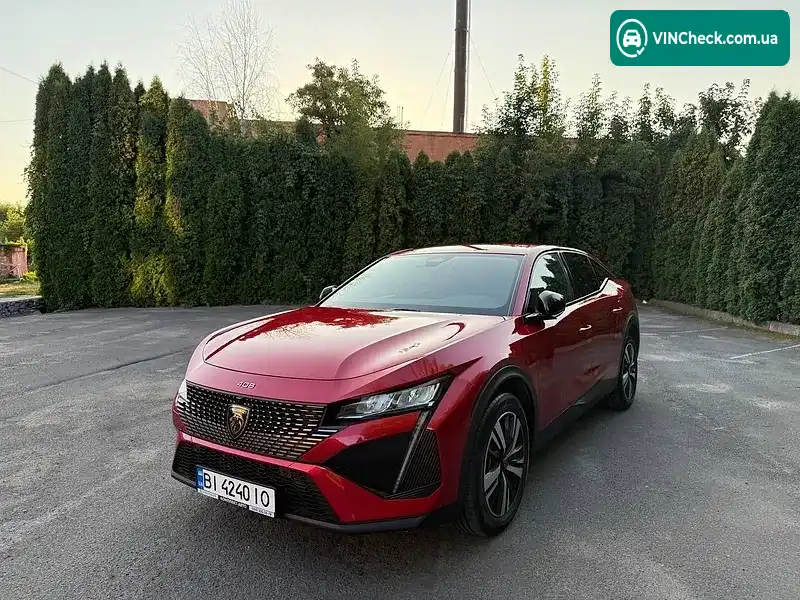 Peugeot 408 2023, фото з оголошення 1 з 20, VIN VR3F3EGPPPY550327