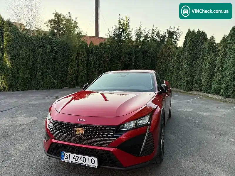 Peugeot 408 2023, фото з оголошення 2 з 20, VIN VR3F3EGPPPY550327