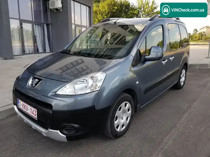 Peugeot Partner 2009, фото з оголошення 1 з 14, VIN VF37J9HTC9J292625