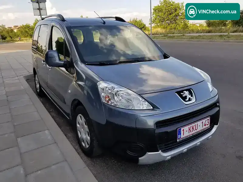 Peugeot Partner 2009, фото з оголошення 2 з 14, VIN VF37J9HTC9J292625