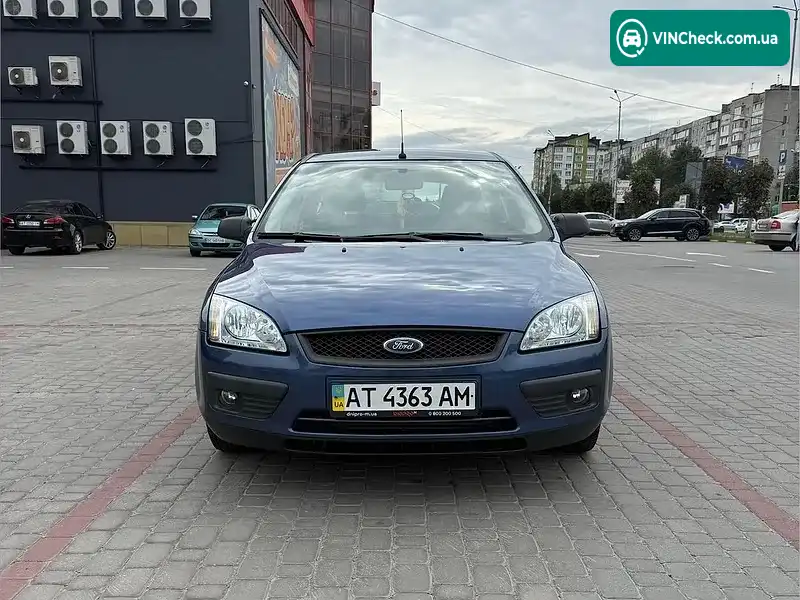 Ford Focus 2005, фото з оголошення 1 з 13, VIN WF0WXXGCDW5P56972