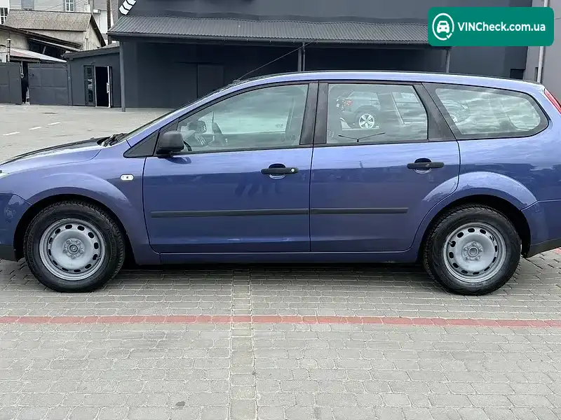 Ford Focus 2005, фото з оголошення 2 з 13, VIN WF0WXXGCDW5P56972