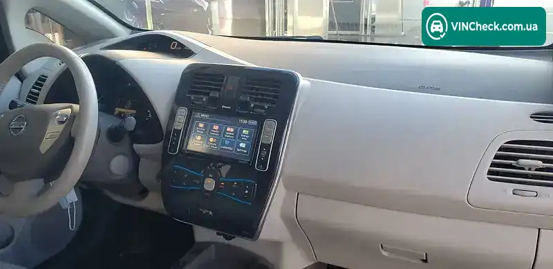 Nissan Leaf 2011, фото з оголошення 2 з 4, VIN JN1AZ0CPXBT000983