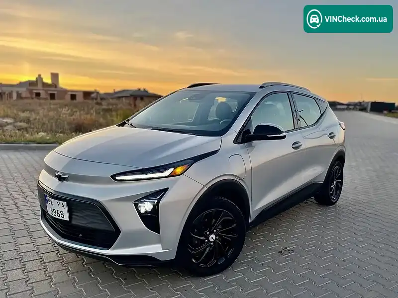 Chevrolet Bolt EUV 2023, фото з оголошення 1 з 20, VIN 1G1FY6S05P4152869