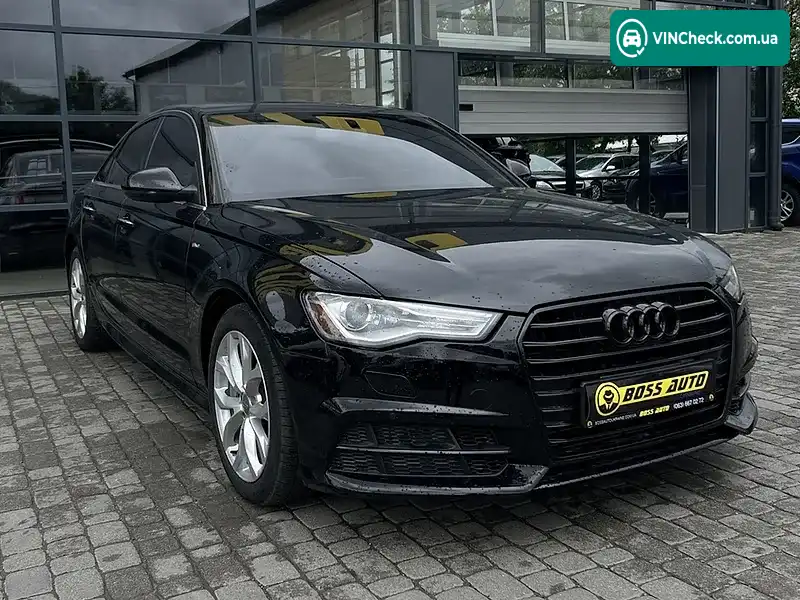 Audi A6 2017, фото з оголошення 1 з 20, VIN WAUF8AFCXJN019165