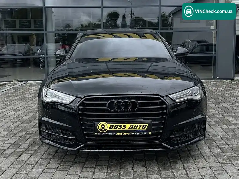 Audi A6 2017, фото з оголошення 2 з 20, VIN WAUF8AFCXJN019165