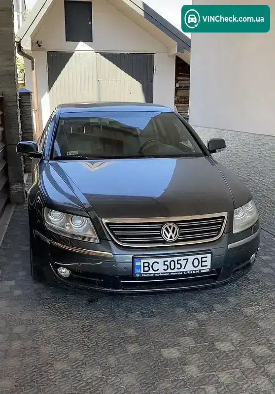 Volkswagen Phaeton 2005, фото з оголошення 1 з 8, VIN WVWZZZ3DZ58005765