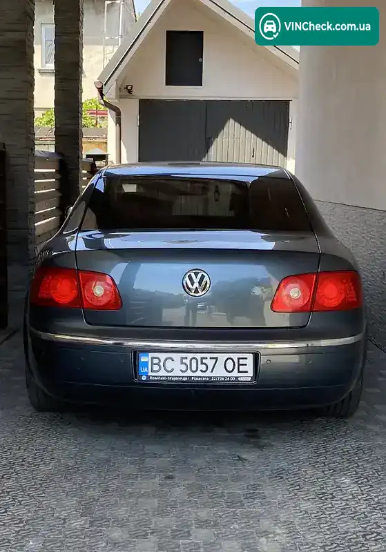 Volkswagen Phaeton 2005, фото з оголошення 2 з 8, VIN WVWZZZ3DZ58005765