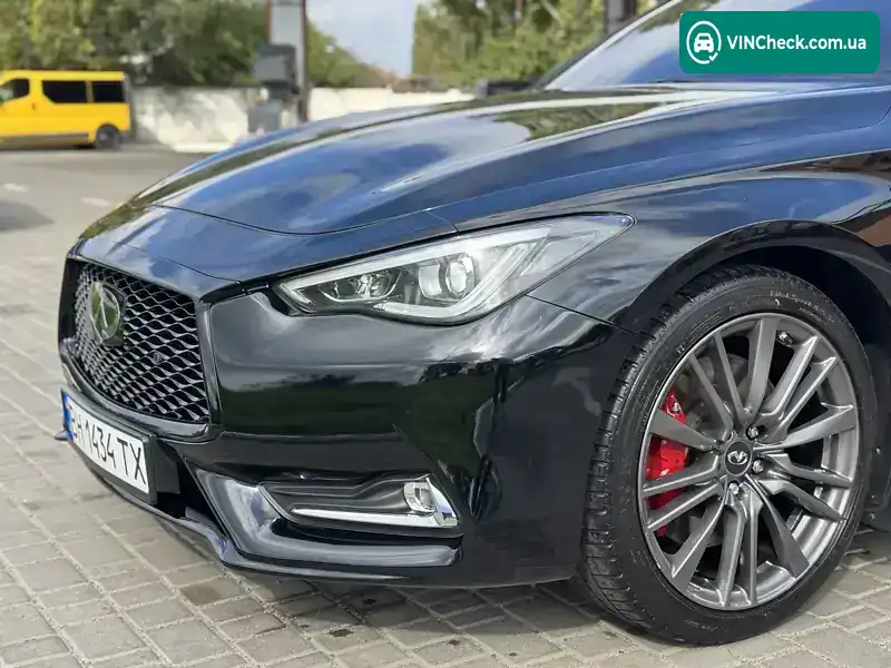 Infiniti Q60 2017, фото з оголошення 1 з 20, VIN JN1FV7EL6HM700717