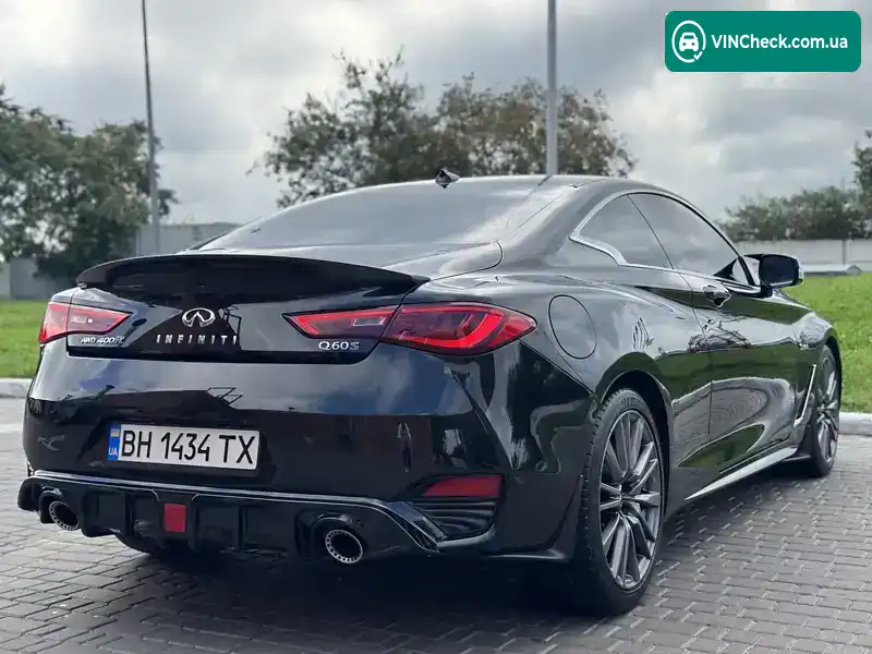 Infiniti Q60 2017, фото з оголошення 2 з 20, VIN JN1FV7EL6HM700717