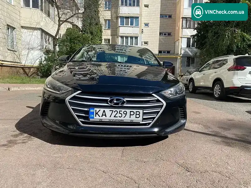 Hyundai Elantra 2017, фото з оголошення 1 з 21, VIN KMHD84LF1JU512194